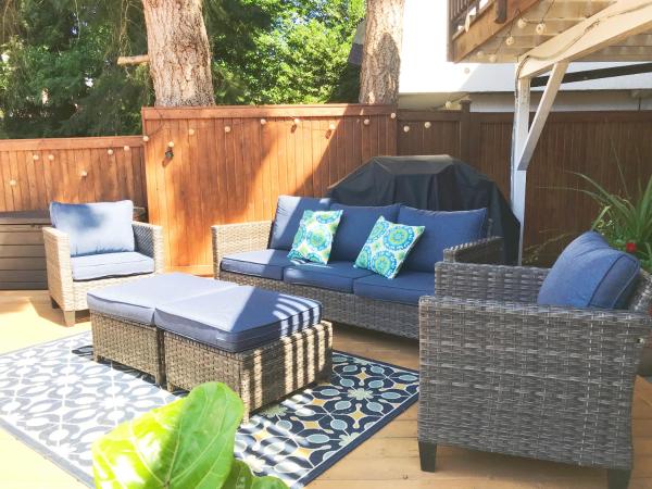 heart of Kitsilano area,5 mins walk to kits beach,no share with other people stay : photo 2 de la chambre chambre double avec patio