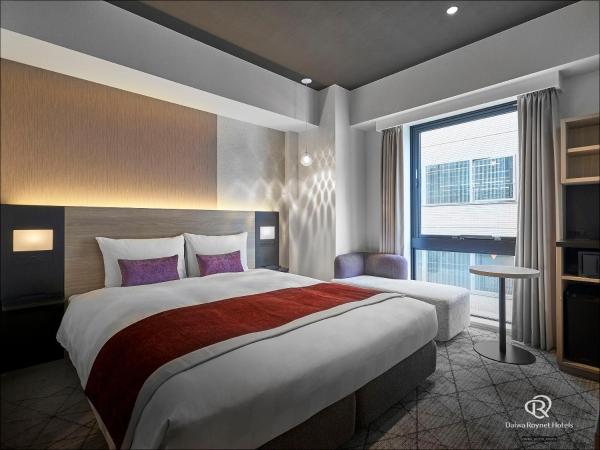Daiwa Roynet Hotel Osaka Sakaisuji Honmachi PREMIER : photo 1 de la chambre chambre lit queen-size supérieure - non-fumeurs
