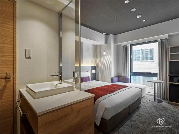 Daiwa Roynet Hotel Osaka Sakaisuji Honmachi PREMIER : photo 2 de la chambre chambre lit queen-size supérieure - non-fumeurs
