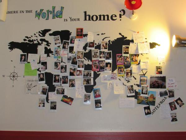 Rotorua Downtown Backpackers : photo 4 de la chambre lit dans dortoir mixte de 4 lits