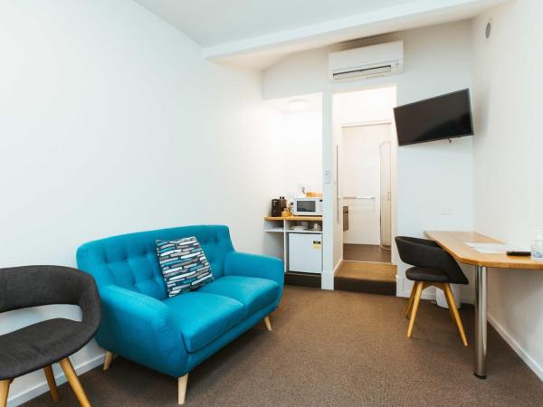 Salamanca Galleria Apartments : photo 5 de la chambre studio lit queen-size