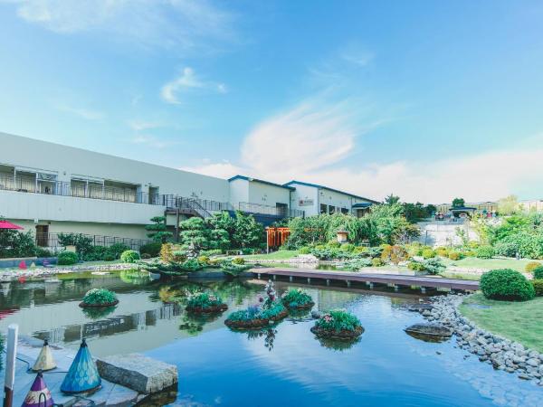 Art Hotel Osaka Bay Tower : photo 1 de la chambre superior queen room with soraniwa hot spring ticket - non-smoking