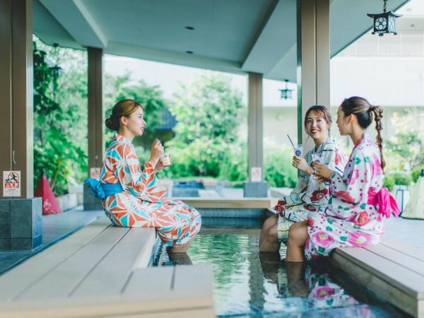 Art Hotel Osaka Bay Tower : photo 4 de la chambre superior queen room with soraniwa hot spring ticket - non-smoking