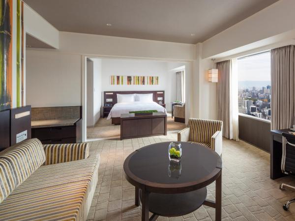 Swissotel Nankai Osaka : photo 1 de la chambre grande chambre lit king-size