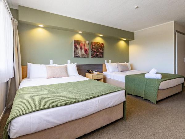 Auckland Rose Park Hotel : photo 2 de la chambre hébergement lits jumeaux supérieur avec lit queen-size