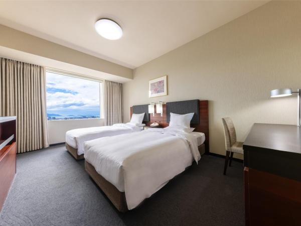 Rihga Royal Hotel Hiroshima : photo 1 de la chambre standard twin room 26㎡ - non-smoking