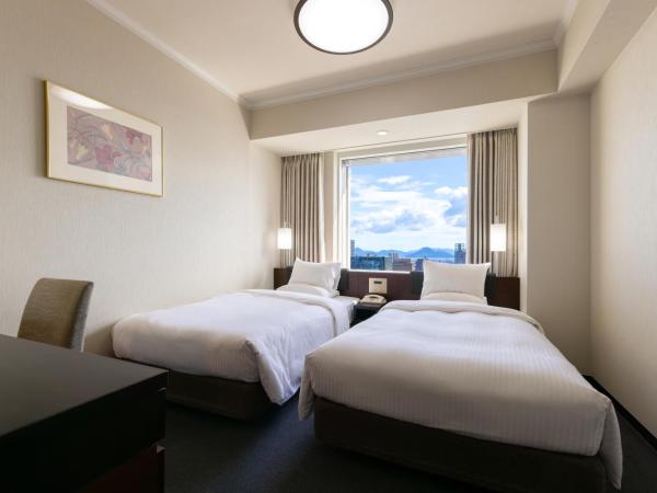 Rihga Royal Hotel Hiroshima : photo 1 de la chambre standard twin room 24㎡- non-smoking
