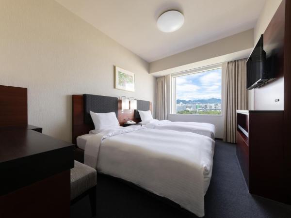Rihga Royal Hotel Hiroshima : photo 1 de la chambre standard twin room for single use 22㎡ - non-smoking