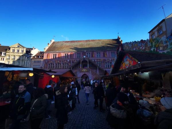 ART & SPA Luxury bedroom at the heart historical center : photo 2 de la chambre appartement 1 chambre