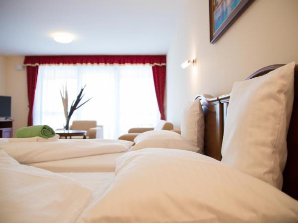 Luxury Hotel Siófok : photo 4 de la chambre chambre lits jumeaux avec lit d’appoint - 301