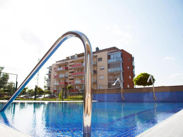 Luxury Hotel Siófok : photo 5 de la chambre chambre lits jumeaux avec terrasse