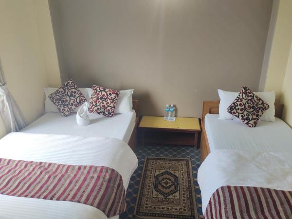 Hotel High Ground Inn Sarangkot : photo 4 de la chambre chambre triple deluxe
