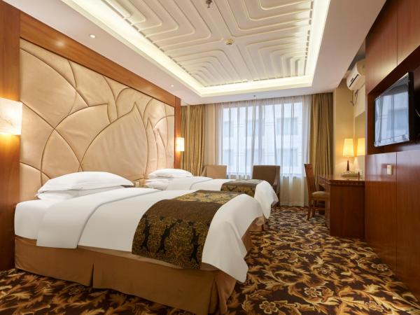 Howard Johnson Paragon Hotel Beijing Central : photo 1 de la chambre classical twin room(30% discount in chinese restaurant except drinks)