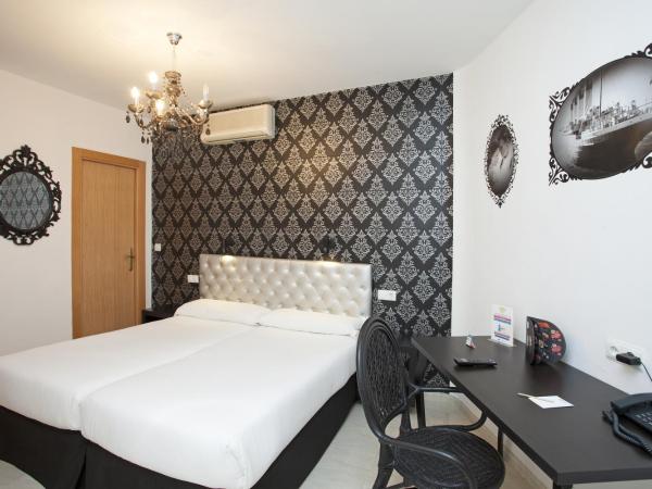 Casual del Cine Valencia : photo 1 de la chambre chambre lits jumeaux Économique intérieure