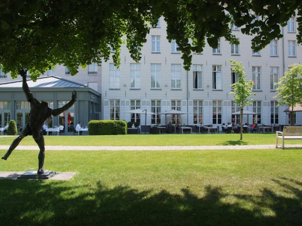 Dukes' Palace Brugge : photo 6 de la chambre suite jardin