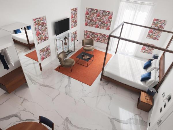 Palazzo Sovrana : photo 5 de la chambre suite lit queen-size deluxe