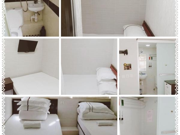 金源賓館 Golden Yuan Guest House : photo 4 de la chambre chambre double avec salle de bains privative