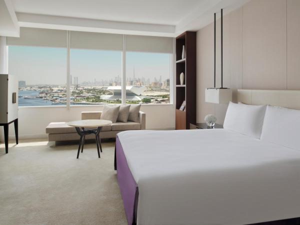 InterContinental Dubai Festival City, an IHG Hotel : photo 1 de la chambre chambre lit king-size premium - Étage club