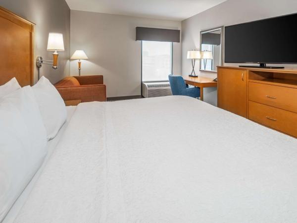 Hampton Inn & Suites Nashville-Vanderbilt-Elliston Place : photo 2 de la chambre chambre lit king-size - non-fumeurs