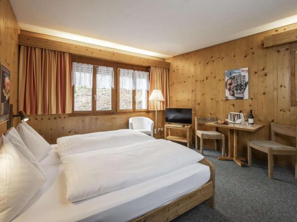Hotel Bänklialp : photo 2 de la chambre chambre double