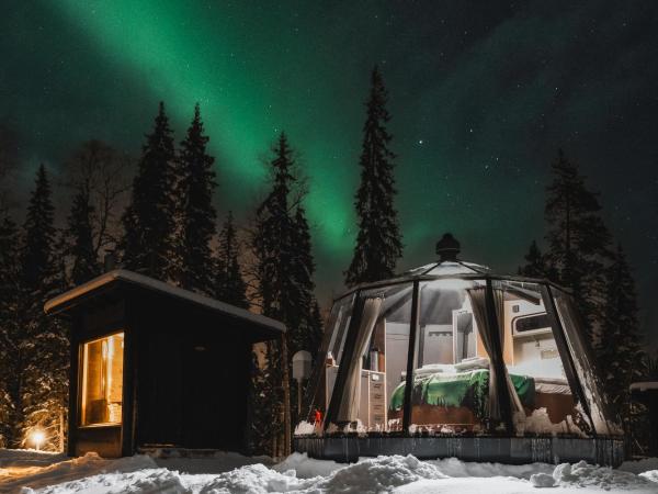 Nova Galaxy Village : photo 1 de la chambre cabane aurora