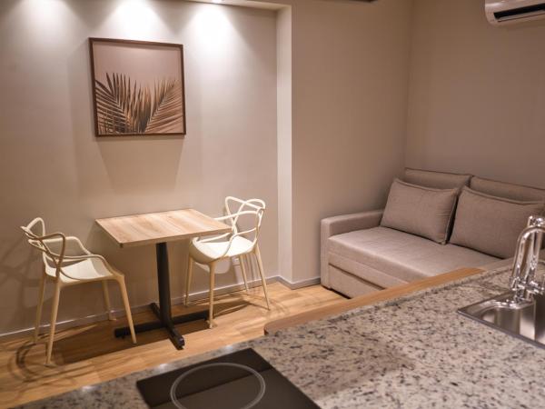 Life Residence : photo 4 de la chambre studio lit queen-size de luxe