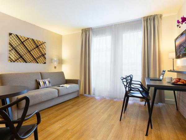 Citadines Tour Eiffel Paris : photo 2 de la chambre appartement 1 chambre