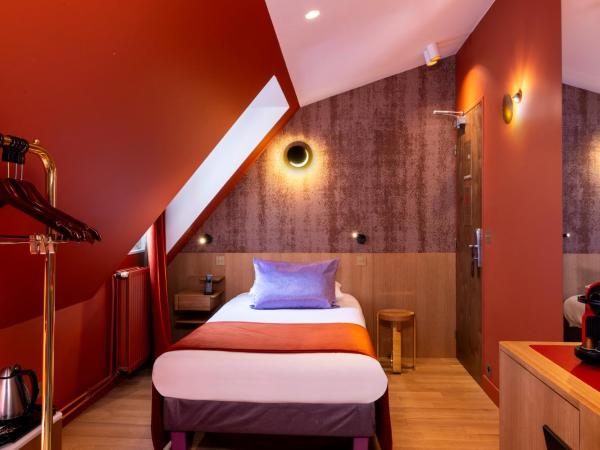 Hôtel Elixir : photo 1 de la chambre chambre simple