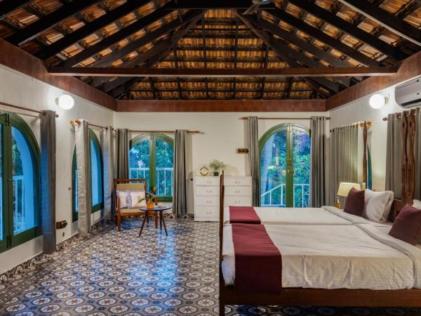 The Sacred Lotus Ayurveda Wellness Retreat : photo 2 de la chambre suite deluxe