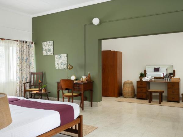 The Sacred Lotus Ayurveda Wellness Retreat : photo 3 de la chambre suite deluxe