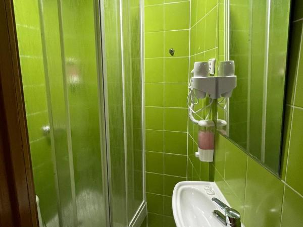 Hostal Flat55Madrid : photo 4 de la chambre petite chambre double avec salle de bains commune