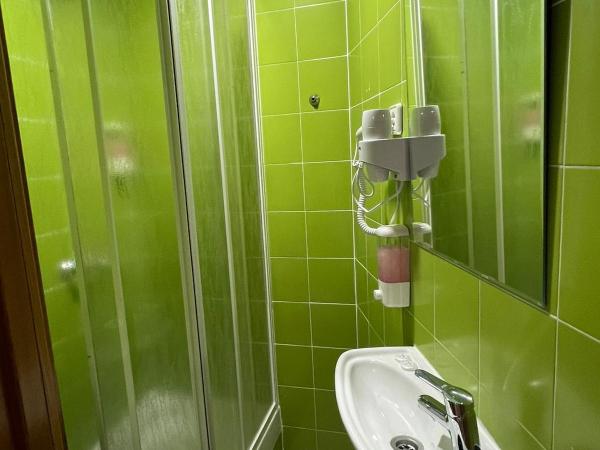 Hostal Flat55Madrid : photo 5 de la chambre petite chambre double avec salle de bains commune