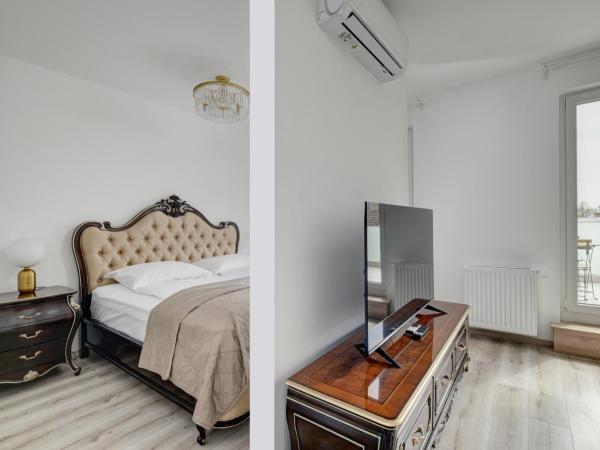 Vision Apartments Budapest : photo 5 de la chambre chambre familiale deluxe