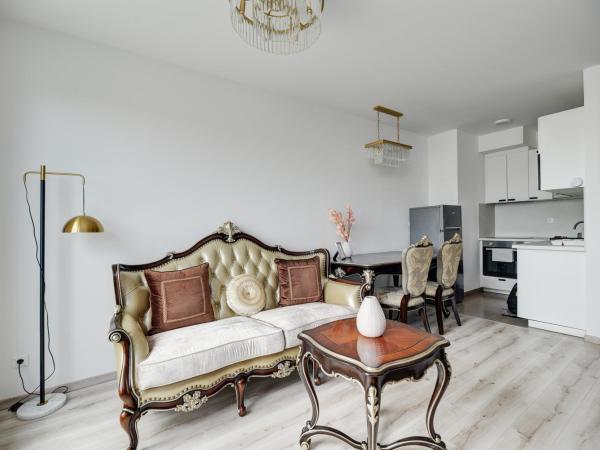 Vision Apartments Budapest : photo 1 de la chambre chambre familiale deluxe