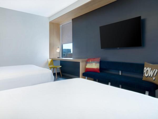 Aloft Oklahoma City Downtown - Bricktown : photo 7 de la chambre chambre 2 lits queen-size
