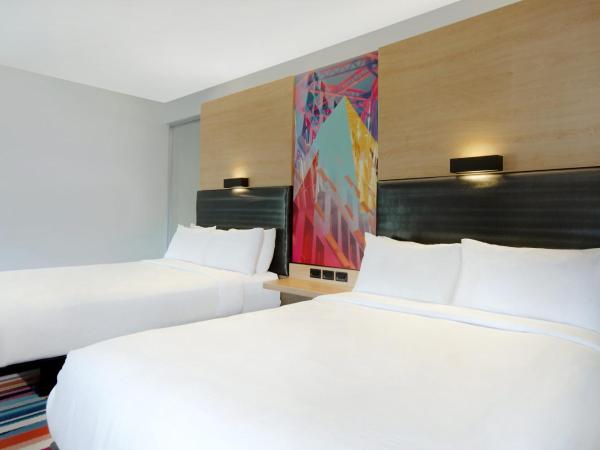 Aloft Oklahoma City Downtown - Bricktown : photo 10 de la chambre chambre 2 lits queen-size