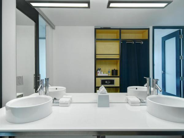 Aloft Oklahoma City Downtown - Bricktown : photo 8 de la chambre chambre 2 lits queen-size