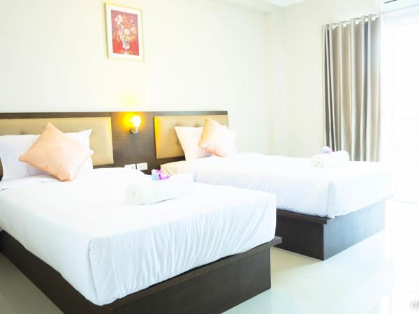 The Room Mahidol Chiangmai : photo 1 de la chambre chambre lits jumeaux Économique