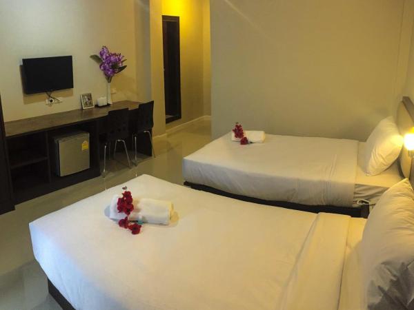 The Room Mahidol Chiangmai : photo 4 de la chambre chambre lits jumeaux Économique