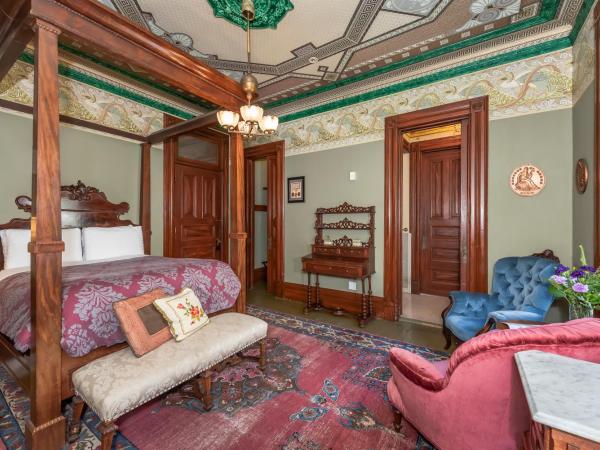 Chateau Tivoli Bed and Breakfast : photo 2 de la chambre chambre double supérieure