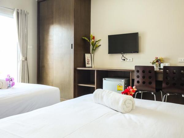 The Room Mahidol Chiangmai : photo 5 de la chambre chambre lits jumeaux Économique