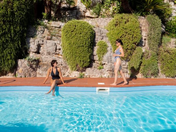 Hotel Cristina : photo 4 de la chambre appartement 2 chambres - annexe