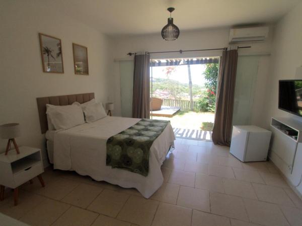 Pousada Villa Casablanca : photo 1 de la chambre chambre quadruple - vue sur mer
