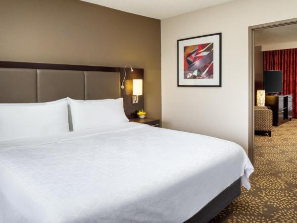 Holiday Inn and Suites Phoenix Airport North, an IHG Hotel : photo 1 de la chambre chambre lit king-size avec baignoire accessible aux personnes à mobilité réduite - non-fumeurs