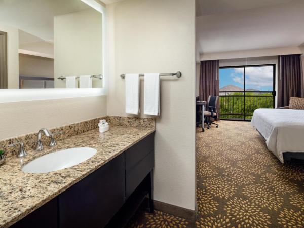 Holiday Inn and Suites Phoenix Airport North, an IHG Hotel : photo 2 de la chambre suite 1 chambre lit king-size avec canapé-lit
