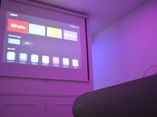 Eaux Spa : photo 3 de la chambre chambre lit queen-size avec baignoire spa