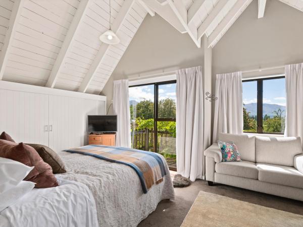 Mountain View Lodge : photo 1 de la chambre suite deluxe avec lit king-size