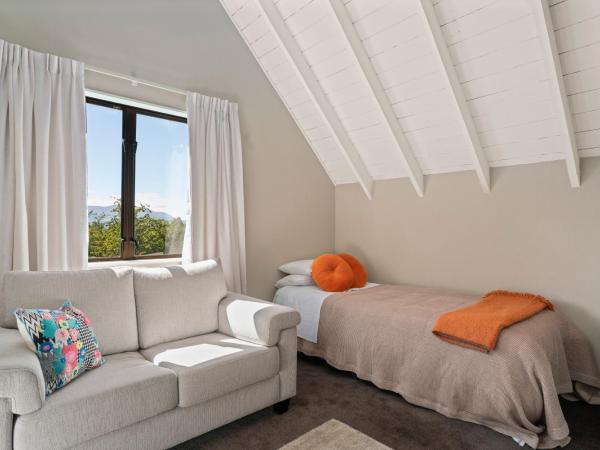 Mountain View Lodge : photo 2 de la chambre suite deluxe avec lit king-size