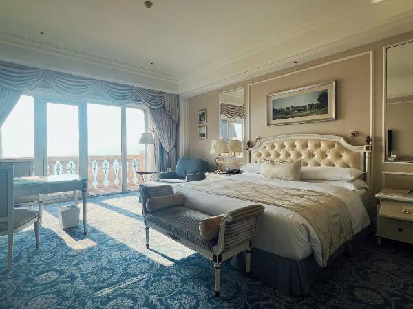 The Castle Hotel, a Luxury Collection Hotel, Dalian : photo 2 de la chambre grand ocean king room with balcony and ocean view