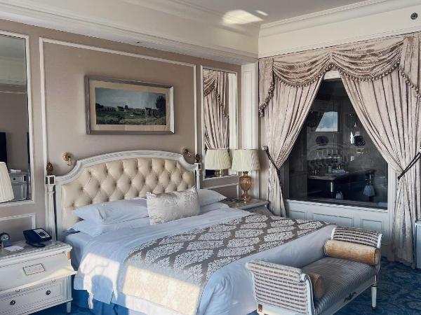 The Castle Hotel, a Luxury Collection Hotel, Dalian : photo 4 de la chambre grand ocean king room with balcony and ocean view